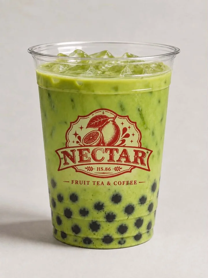 Τσάι Matcha με γάλα
