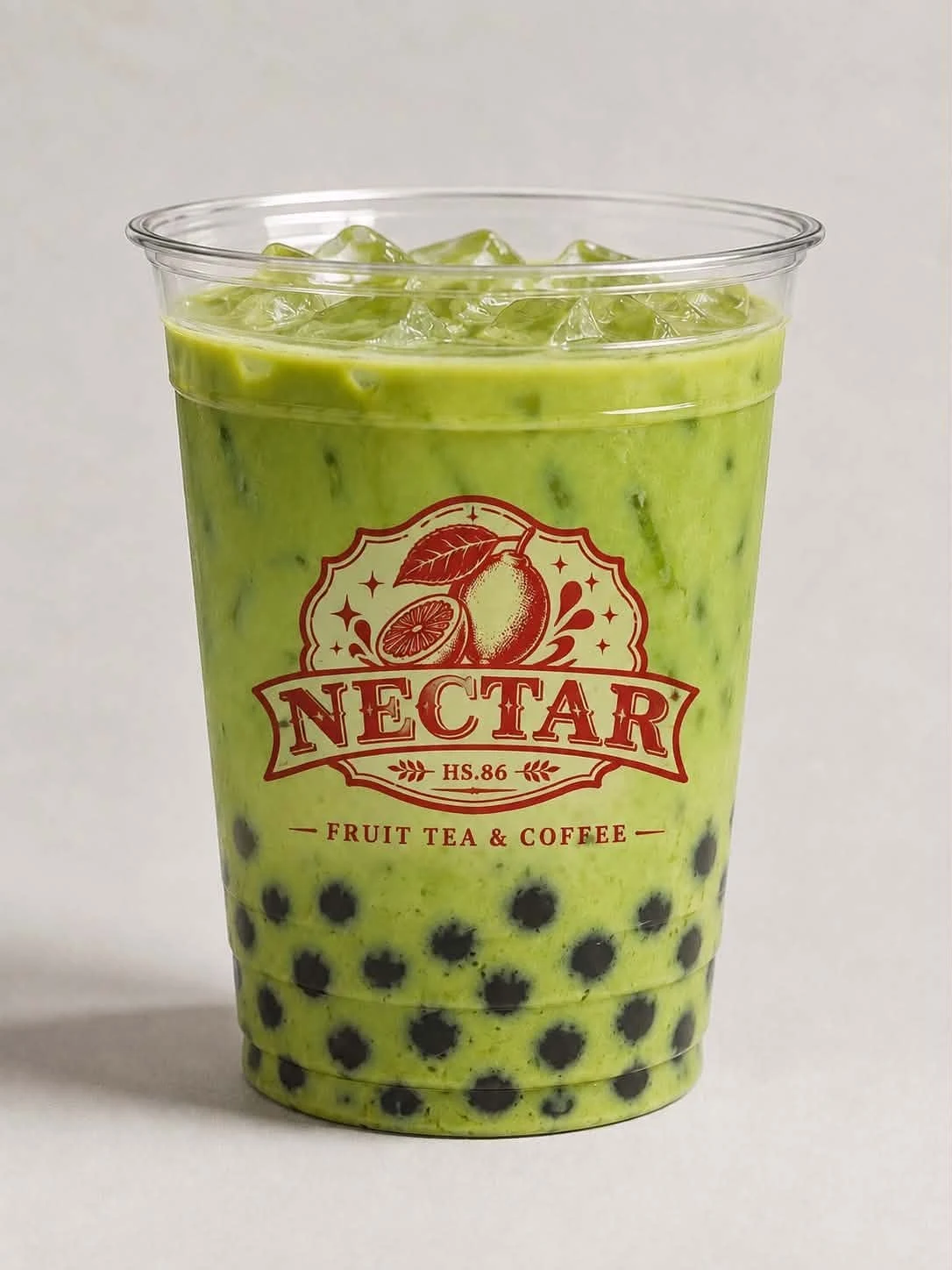 Τσάι Matcha με γάλα