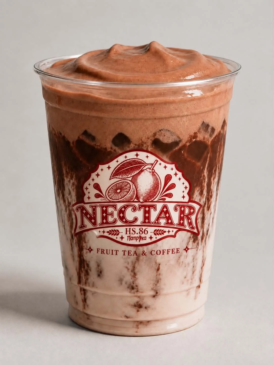 Cacao Latte με αφράτη κρέμα