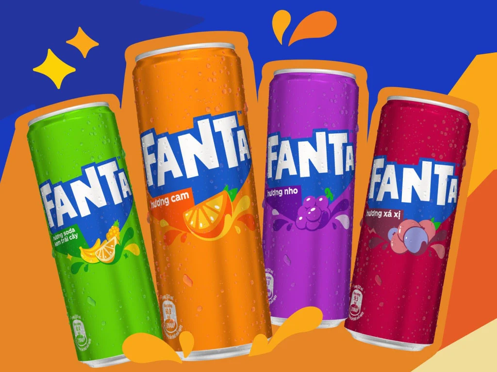 Fanta Λεμονάδα 330ml